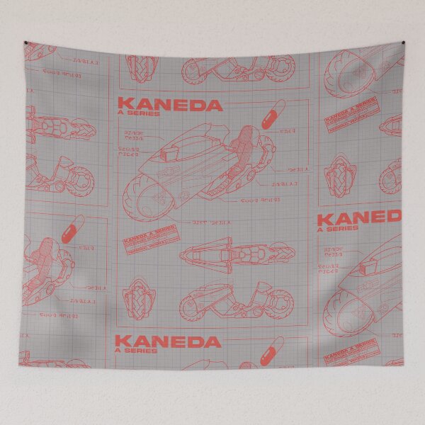 Item preview, Kaneda designed and sold by Tameink.