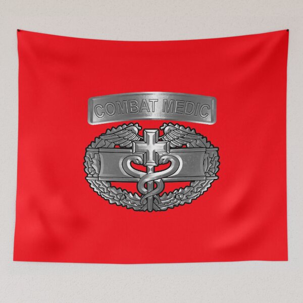 Item preview, Combat Medic Badge  designed and sold by SoldierAlways.