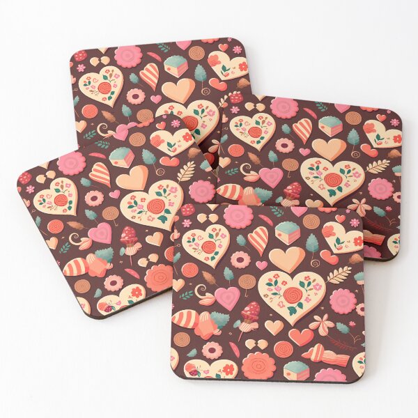 Item preview, Valentine's Day Pattern designed and sold by Amir Faysal.