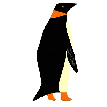 Artwork thumbnail, Penguin by AbstractThreads