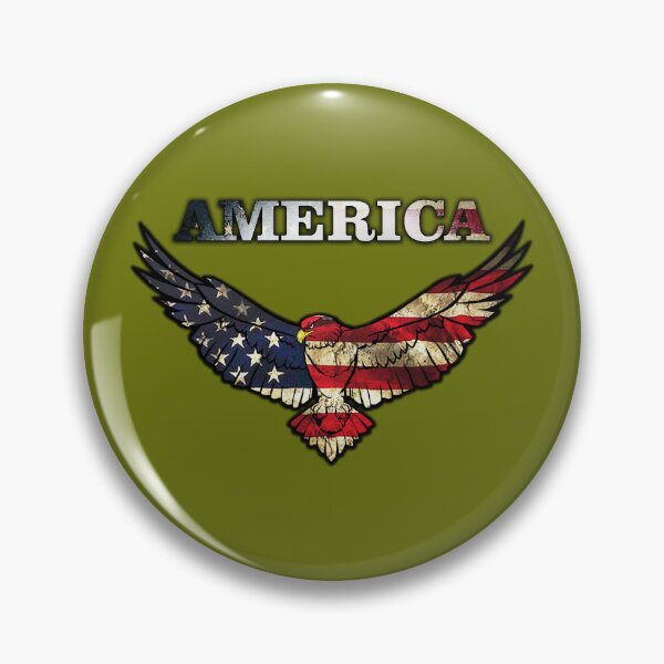 Item preview, America Bald Eagle, Bald Eagle- America designed and sold by CrisMor-Art.