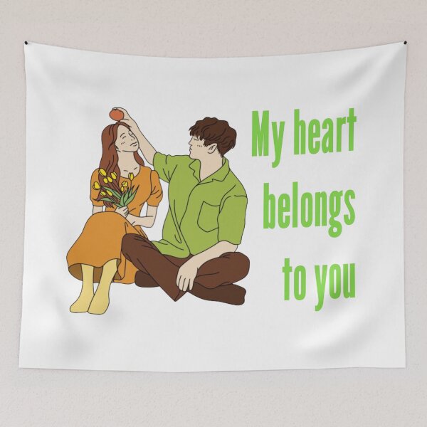 Item preview, My heart belongs to you designed and sold by horvath019.