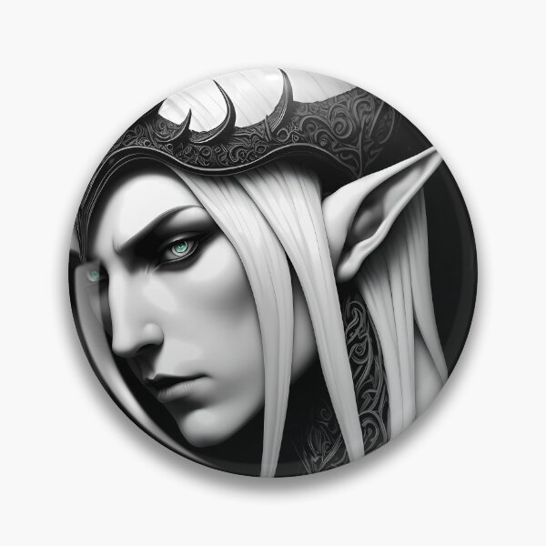 Item preview, Dark Fantasy Female Marbleborn Character 85 designed and sold by Inspire-Imagery.
