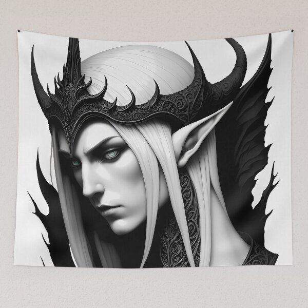 Item preview, Dark Fantasy Female Marbleborn Character 85 designed and sold by Inspire-Imagery.