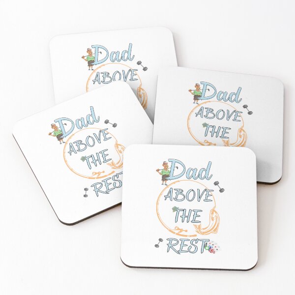 Item preview, Dad above the rest designed and sold by rbcc.