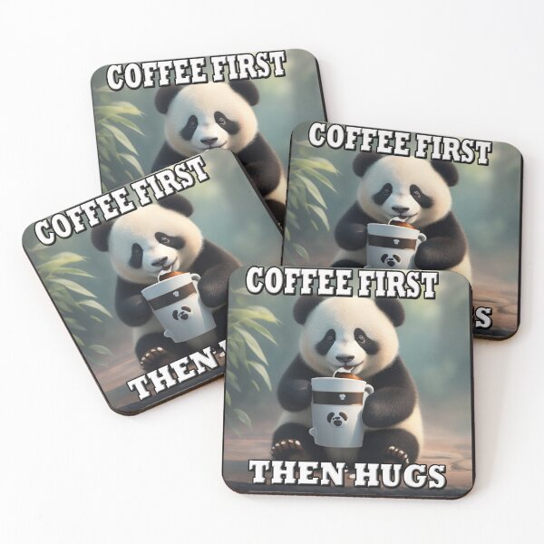 Item preview, Coffee First Then Hugs designed and sold by Angelle55.