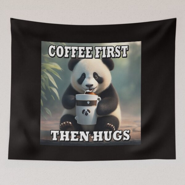 Item preview, Coffee First Then Hugs designed and sold by Angelle55.