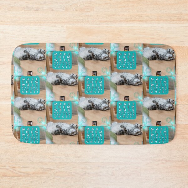 Item preview, Make Them Walk Around You For Once! designed and sold by Walter G. Esselman.