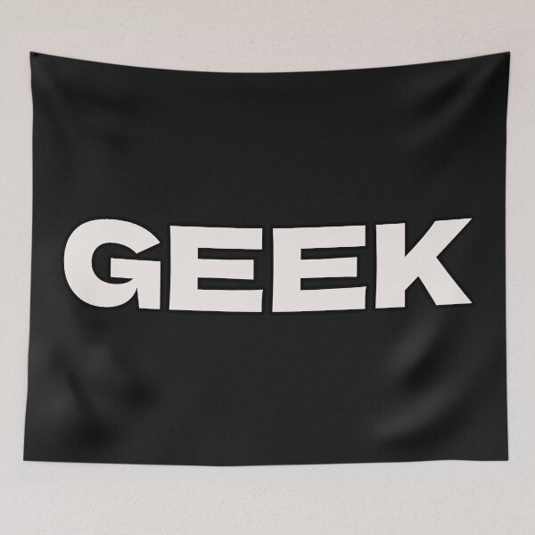Item preview, Geek designed and sold by CandG-Emporium.