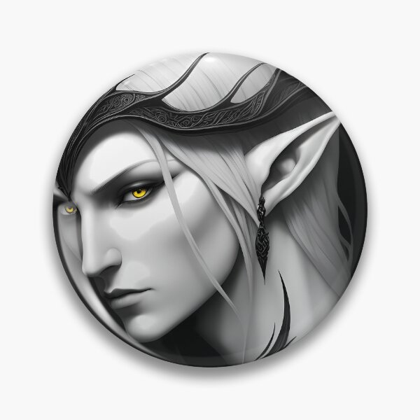 Item preview, Dark Fantasy Female Marbleborn Character 86 designed and sold by Inspire-Imagery.