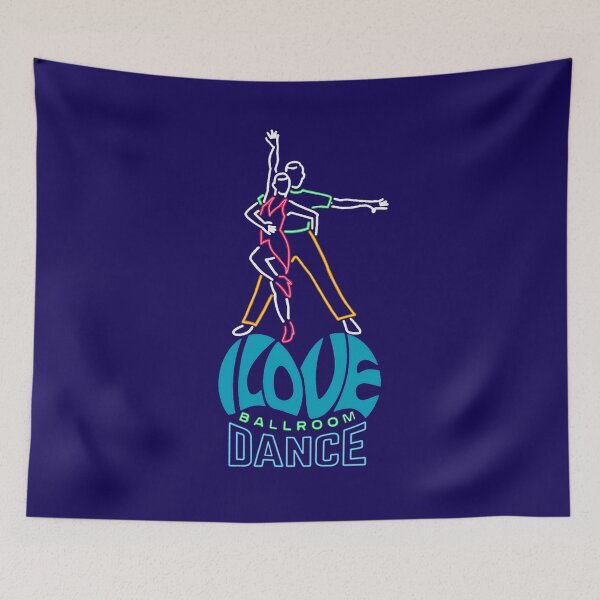 Item preview, I Love Ballroom Dance designed and sold by doniainart.