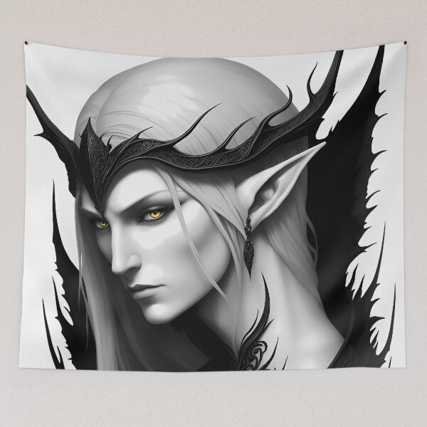 Item preview, Dark Fantasy Female Marbleborn Character 86 designed and sold by Inspire-Imagery.