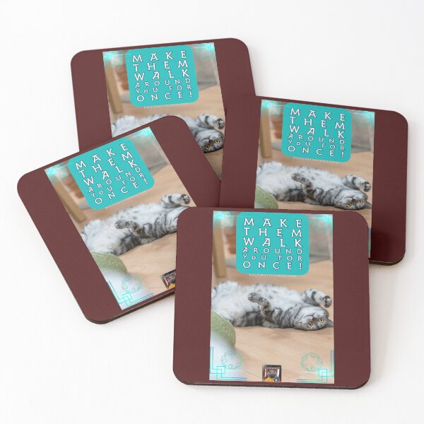Item preview, Make Them Walk Around You For Once! designed and sold by Walter G. Esselman.