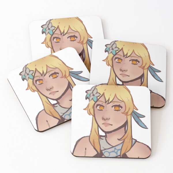 Item preview, Lumine - Genshin Impact designed and sold by Eegiearts.