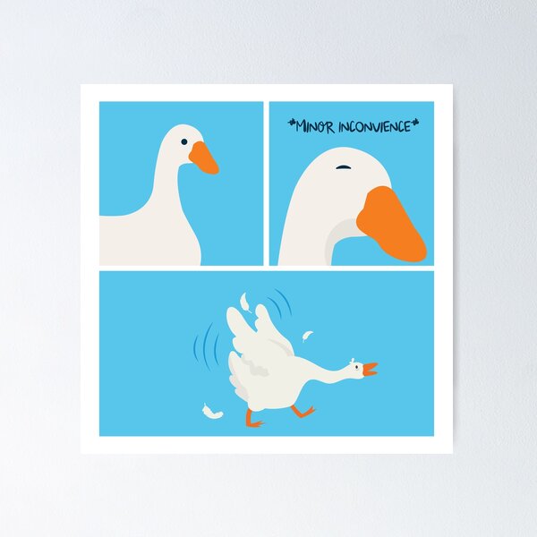 Item preview, Minor *inconvience* Goose designed and sold by marinaparsons.