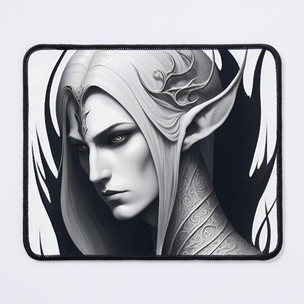 Item preview, Dark Fantasy Female Marbleborn Character 87 designed and sold by Inspire-Imagery.