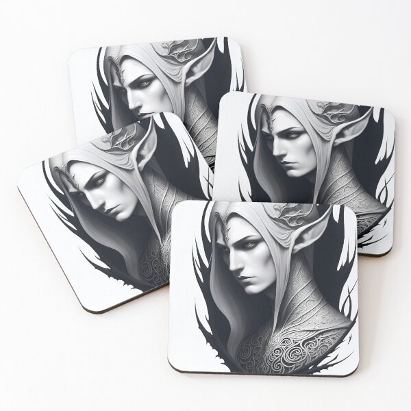 Item preview, Dark Fantasy Female Marbleborn Character 87 designed and sold by Inspire-Imagery.