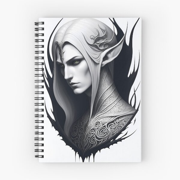 Item preview, Dark Fantasy Female Marbleborn Character 87 designed and sold by Inspire-Imagery.