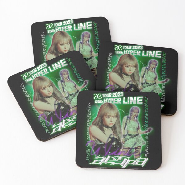 Item preview, AESPA WINTER KIM MINJEONG SHIRT Tour 2023 SYNK: HYPER LINE GIRLS Ver. designed and sold by powpowheart.
