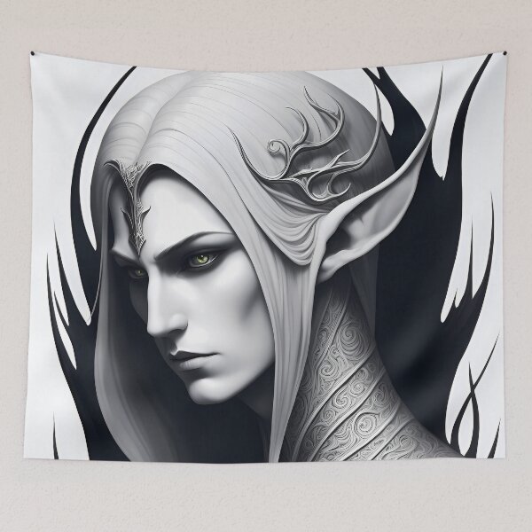 Item preview, Dark Fantasy Female Marbleborn Character 87 designed and sold by Inspire-Imagery.