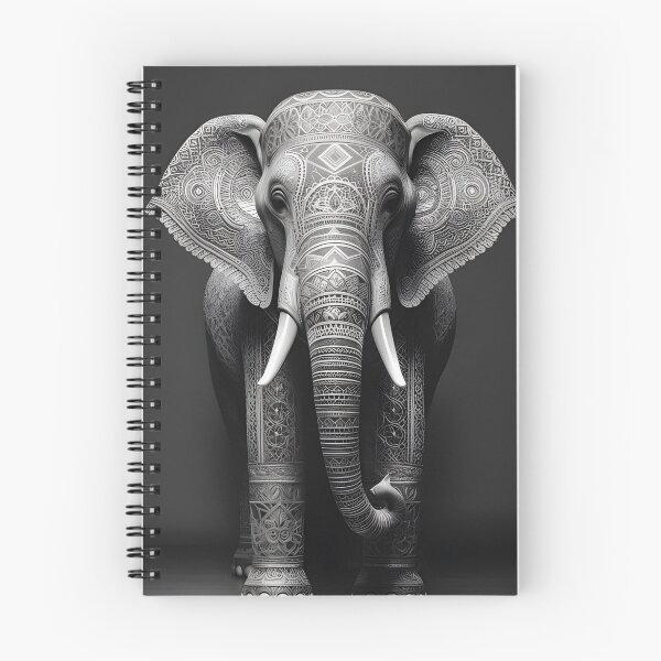 Item preview, Geometric Majesty: The Elephant designed and sold by PeToCreative.