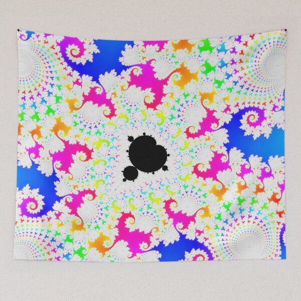 Artikelvorschau, Mandelbrot-Menge Fractal Zoom #5 entworfen und verkauft von FractalMultiverse.