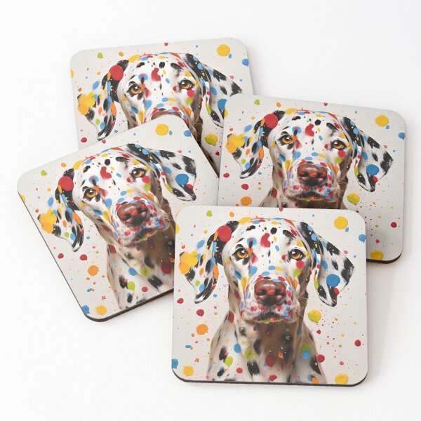 Item preview, Paint Dot Dalmatian (Polka Dot) - Digital Art designed and sold by SnoopyTF.