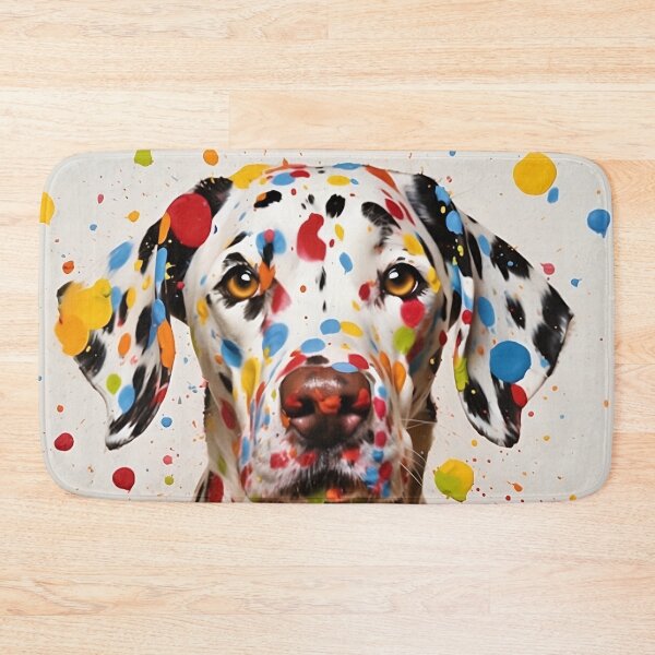 Item preview, Paint Dot Dalmatian (Polka Dot) - Digital Art designed and sold by SnoopyTF.