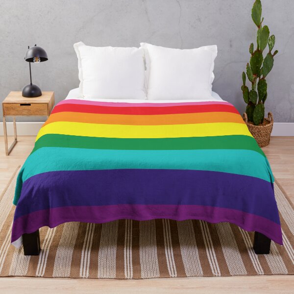 Item preview, Gilbert Baker 1977 Pride Flag designed and sold by Chele Martines.