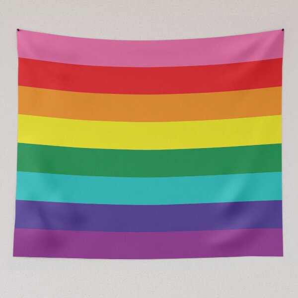 Item preview, Gilbert Baker 1977 Pride Flag designed and sold by Chele Martines.