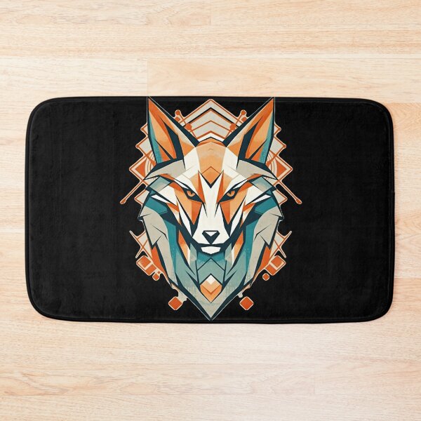 Item preview, Spirit of the Fox: Geometric Kitsune designed and sold by TortoPlusa.