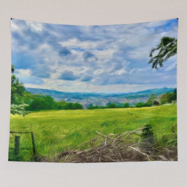 Item preview, A Countryside View designed and sold by Pamela Storch.