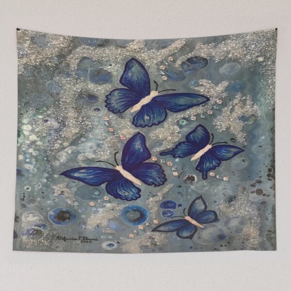 Item preview, Dancing Butterflies  designed and sold by Stefania Pellegrino Etreni ArtDesigns.