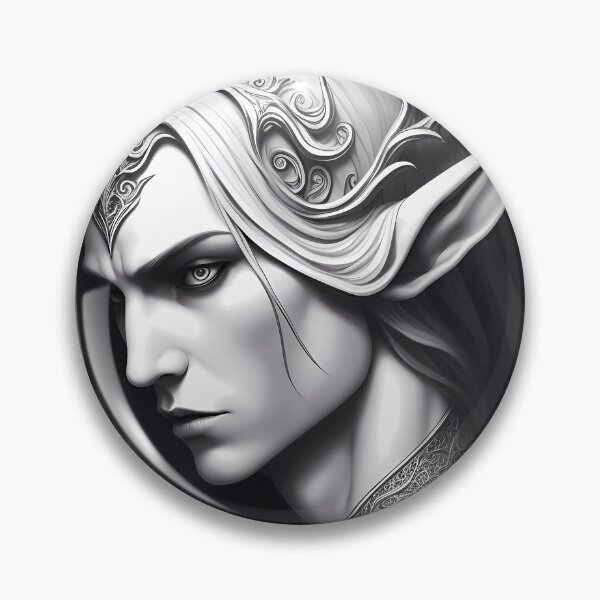 Item preview, Dark Fantasy Female Marbleborn Character 88 designed and sold by Inspire-Imagery.