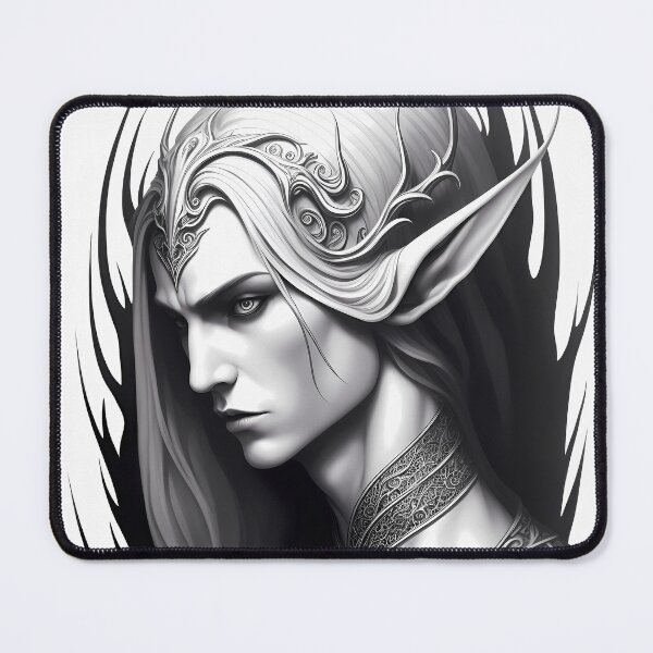 Item preview, Dark Fantasy Female Marbleborn Character 88 designed and sold by Inspire-Imagery.