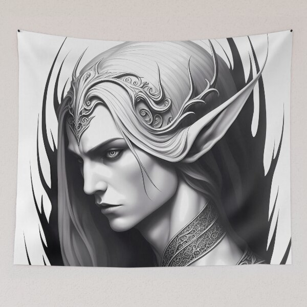 Item preview, Dark Fantasy Female Marbleborn Character 88 designed and sold by Inspire-Imagery.