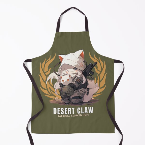 Item preview, SANDSTORM: DESERT CLAW designed and sold by Chibi Cat Art Corner.