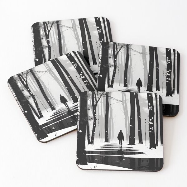 Item preview, Monochrome Serenity designed and sold by Arkneer.