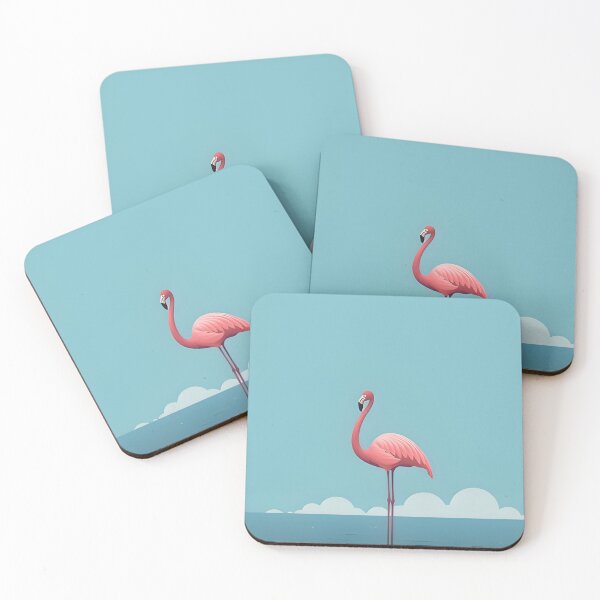 Item preview, Feathered Elegance: The Flamingo designed and sold by PeToCreative.