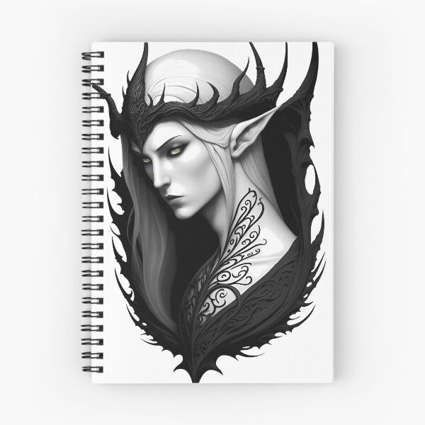 Item preview, Dark Fantasy Female Marbleborn Character 89 designed and sold by Inspire-Imagery.