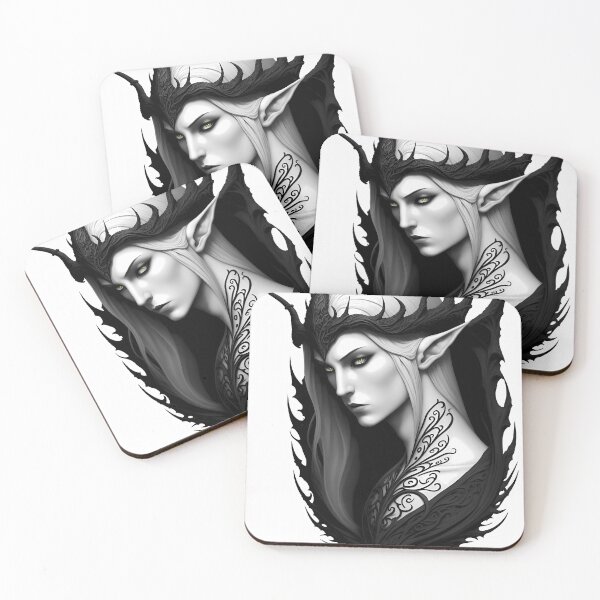 Item preview, Dark Fantasy Female Marbleborn Character 89 designed and sold by Inspire-Imagery.