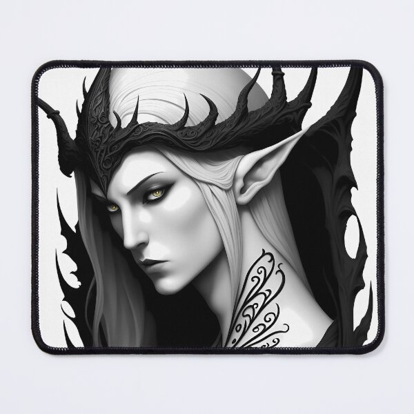 Artikelvorschau, Dark Fantasy Female Marbleborn Charakter 89 entworfen und verkauft von Inspire-Imagery.