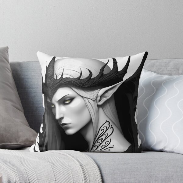 Artikelvorschau, Dark Fantasy Female Marbleborn Charakter 89 entworfen und verkauft von Inspire-Imagery.