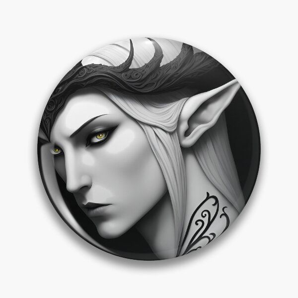 Item preview, Dark Fantasy Female Marbleborn Character 89 designed and sold by Inspire-Imagery.