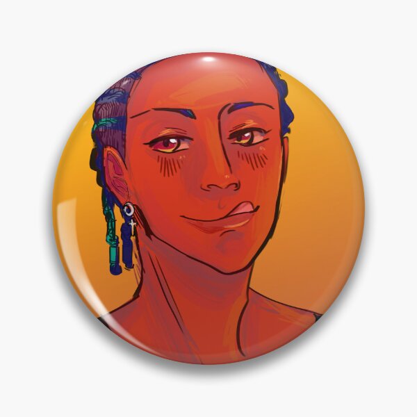 Item preview, Blue Cornrows! designed and sold by crocodilekisses.