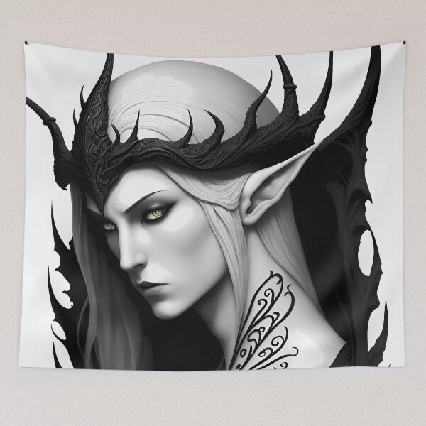 Item preview, Dark Fantasy Female Marbleborn Character 89 designed and sold by Inspire-Imagery.