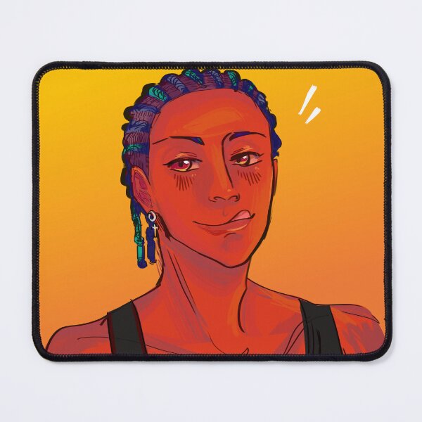 Item preview, Blue Cornrows! designed and sold by crocodilekisses.