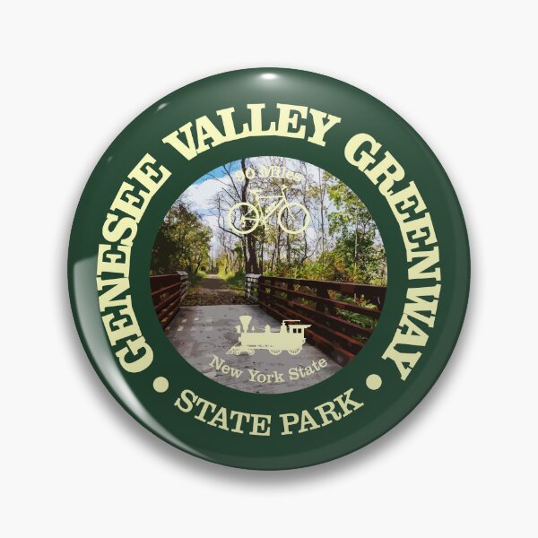 Item preview, Genesee Valley Greenway (cycling c) designed and sold by curranmorgan.