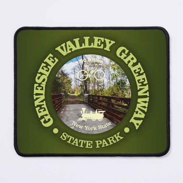 Item preview, Genesee Valley Greenway (cycling c) designed and sold by curranmorgan.