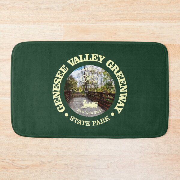 Item preview, Genesee Valley Greenway (cycling c) designed and sold by curranmorgan.